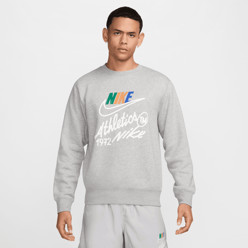 Men's Nike Club Fleece Crew-Neck Sweatshirt