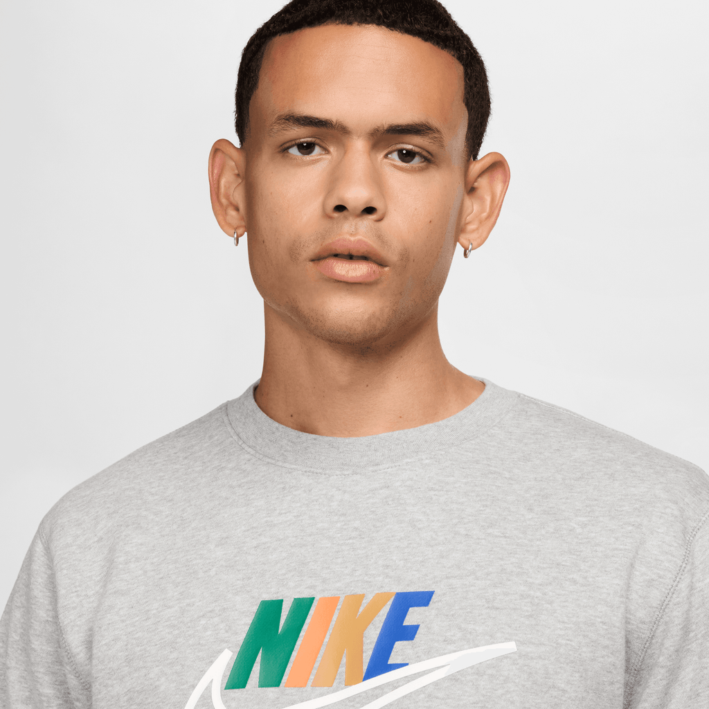 Men's Nike Club Fleece Crew-Neck Sweatshirt