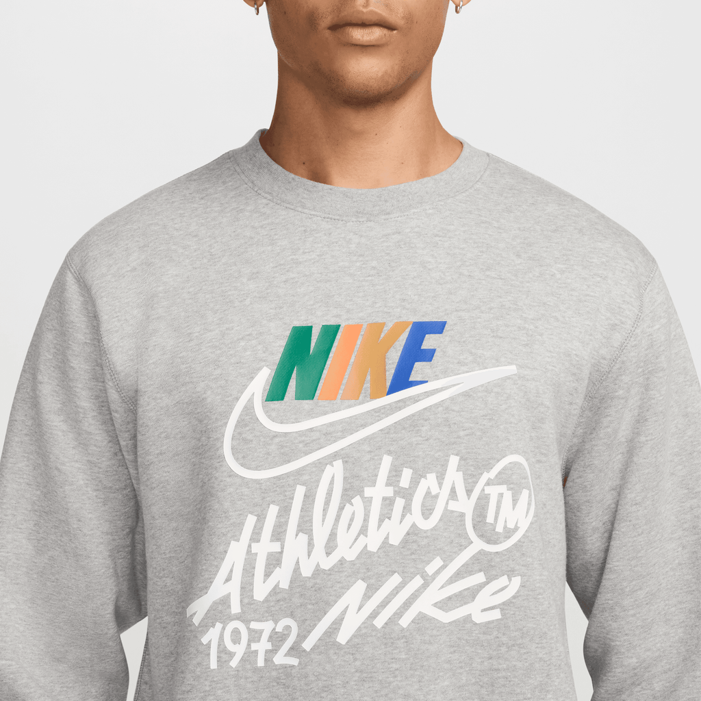 Men's Nike Club Fleece Crew-Neck Sweatshirt