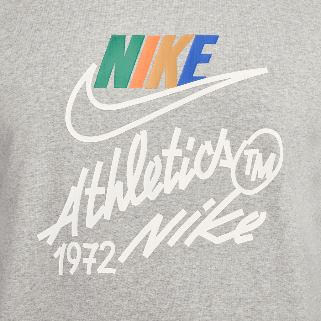 Men's Nike Club Fleece Crew-Neck Sweatshirt