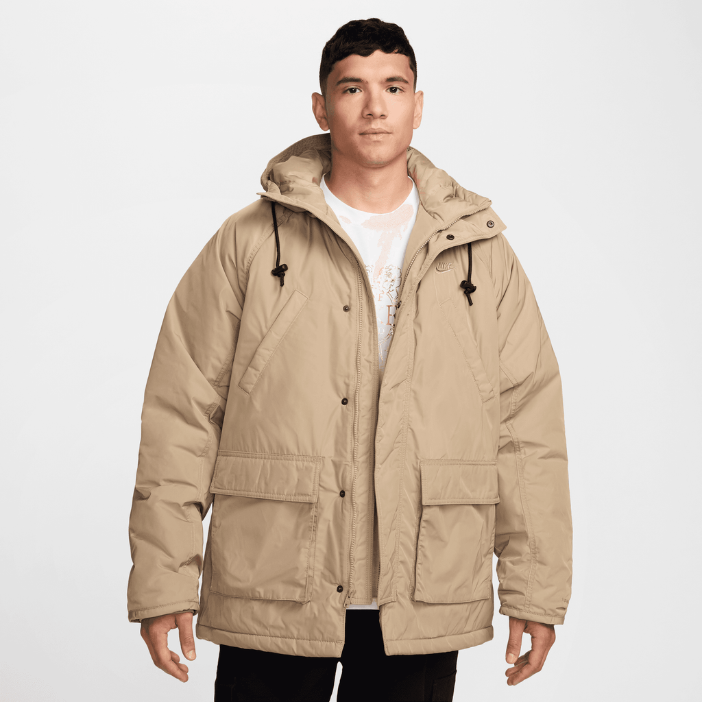 Men's Nike Sportswear Club Therma-FIT Parka Jacket