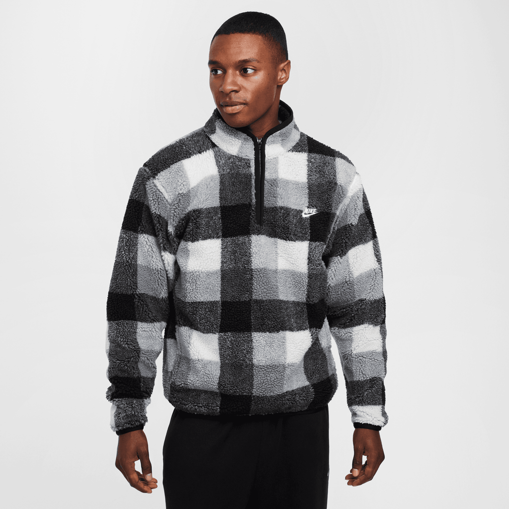 Men's Nike Club Winterized Half-Zip Jacket