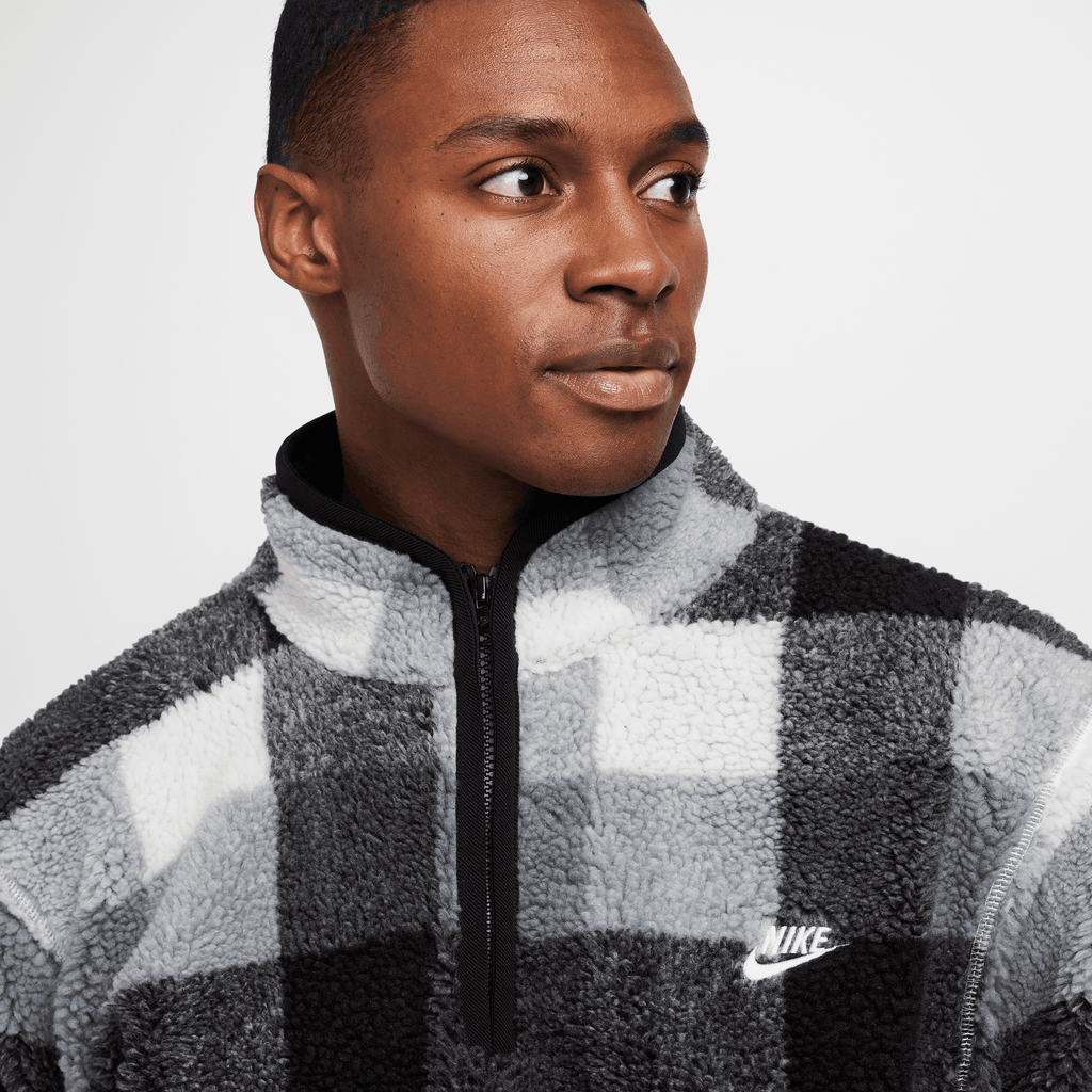 Men's Nike Club Winterized Half-Zip Jacket