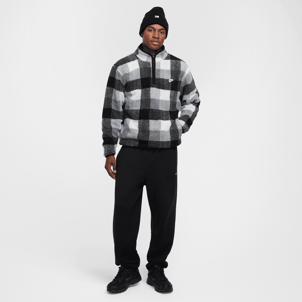 Men's Nike Club Winterized Half-Zip Jacket