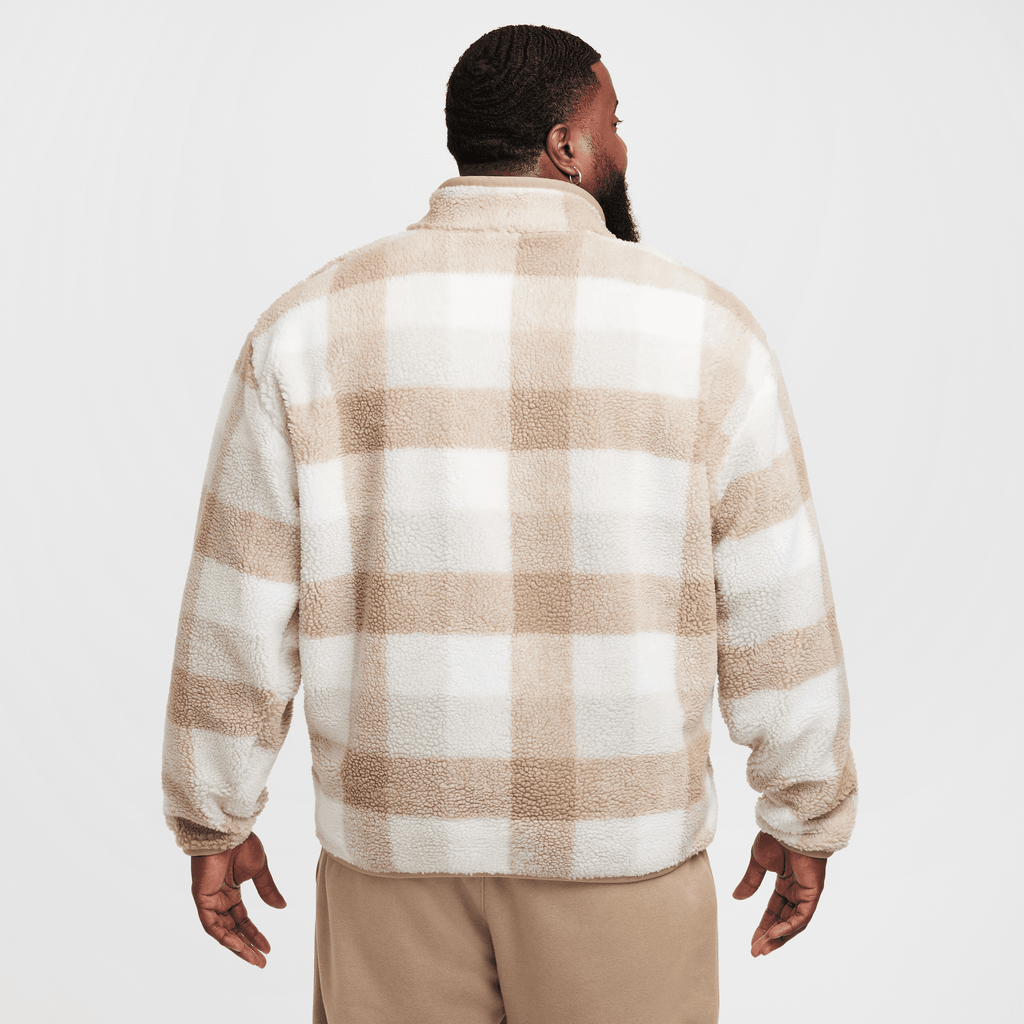 Men's Nike Club Winterized Half-Zip Jacket "Khaki"