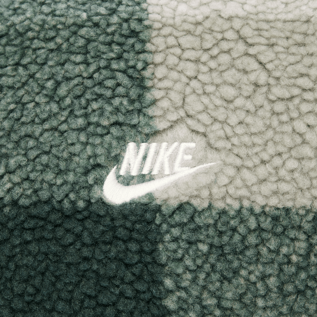 Men's Nike Club Winterized Half-Zip Jacket "Jade Green"