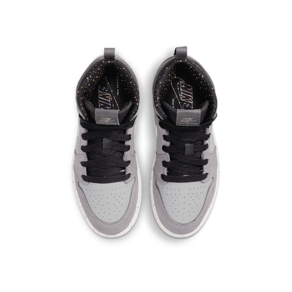 Little Kids' Jordan 1 Mid Wings "NYC Subway"