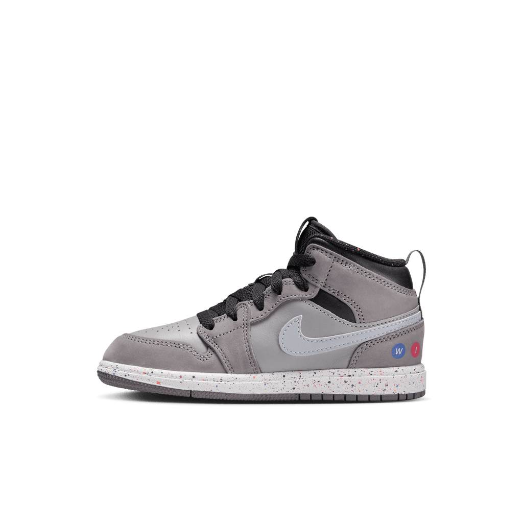 Little Kids' Jordan 1 Mid Wings "NYC Subway"