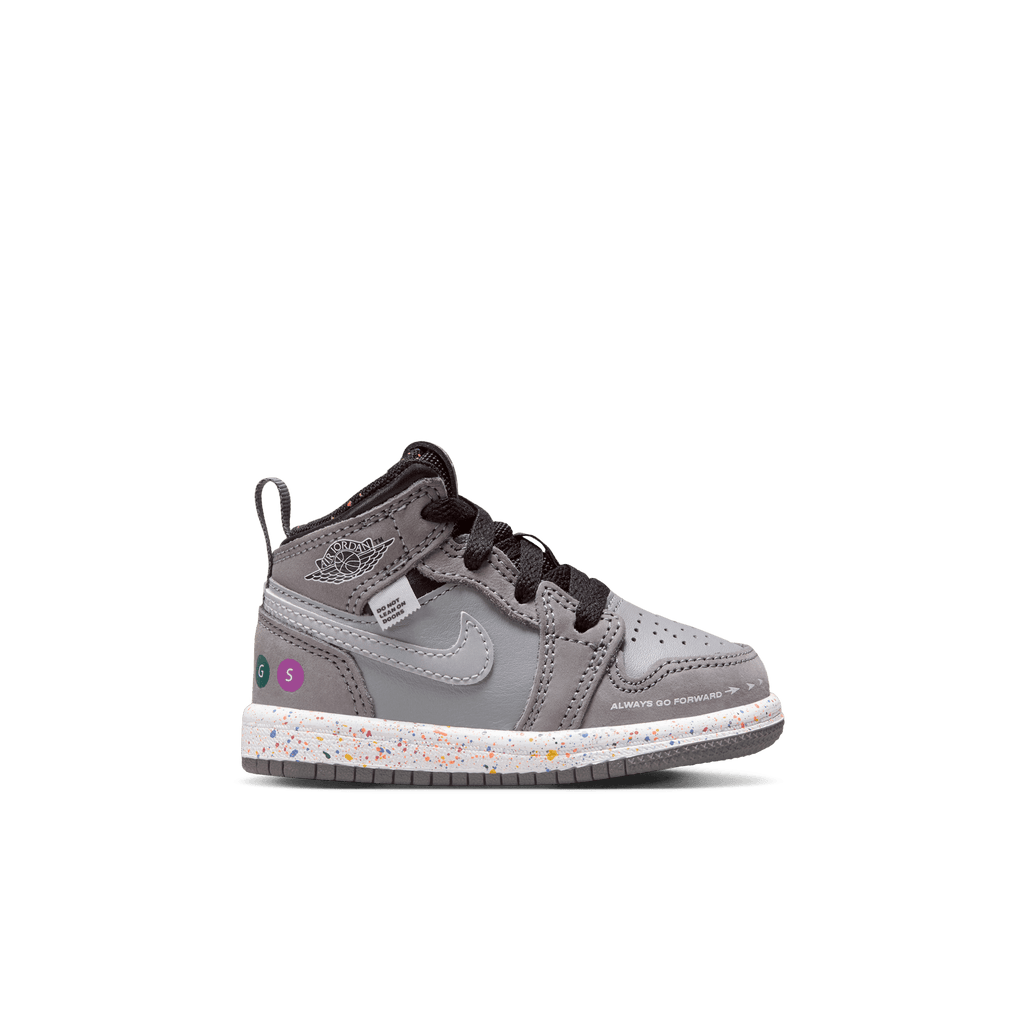 Baby/Toddler Jordan 1 Mid Wings "NYC Subway"