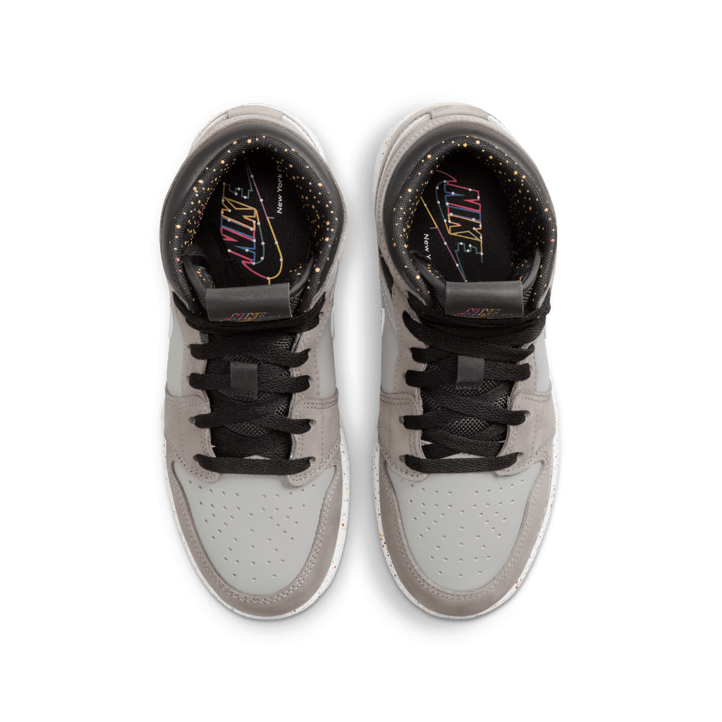 Big Kids' Jordan 1 Mid Wings "NYC Subway"