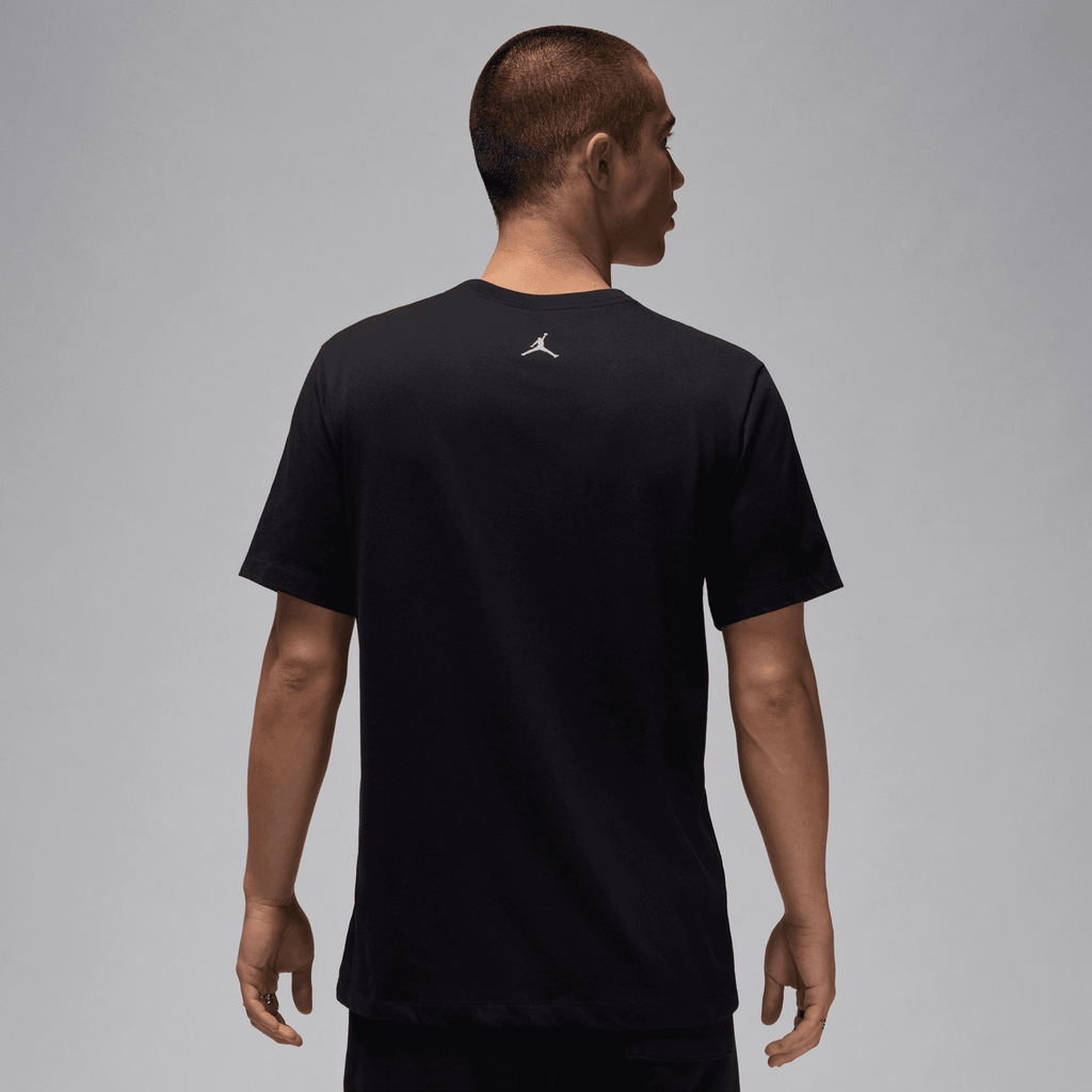 Men's Jordan Short Sleeve T-Shirt "Black Sail"