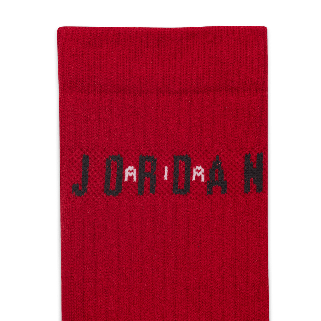 Unisex Jordan Essentials Crew Socks (6 Pairs) "Unisex"