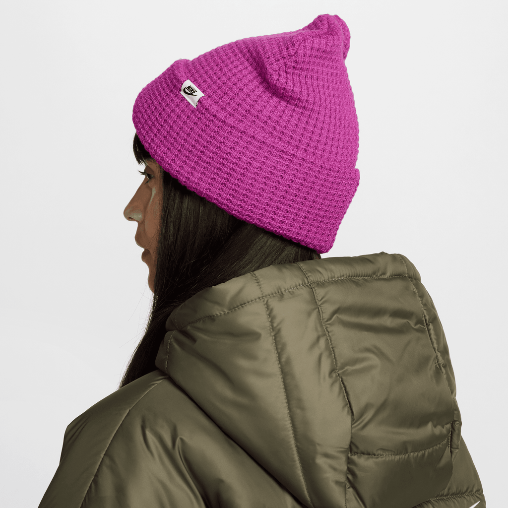 Nike Peak Waffle Knit Beanie "Unisex"