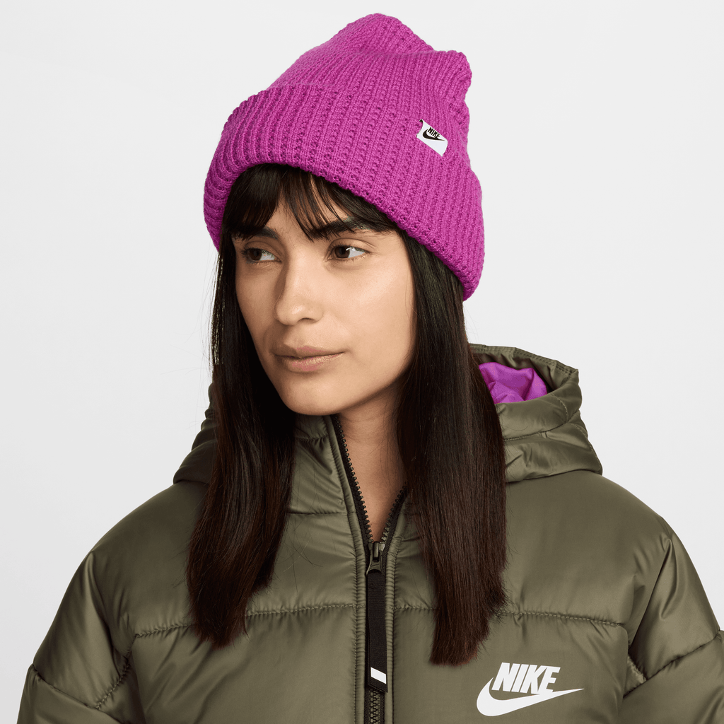 Nike Peak Waffle Knit Beanie "Unisex"