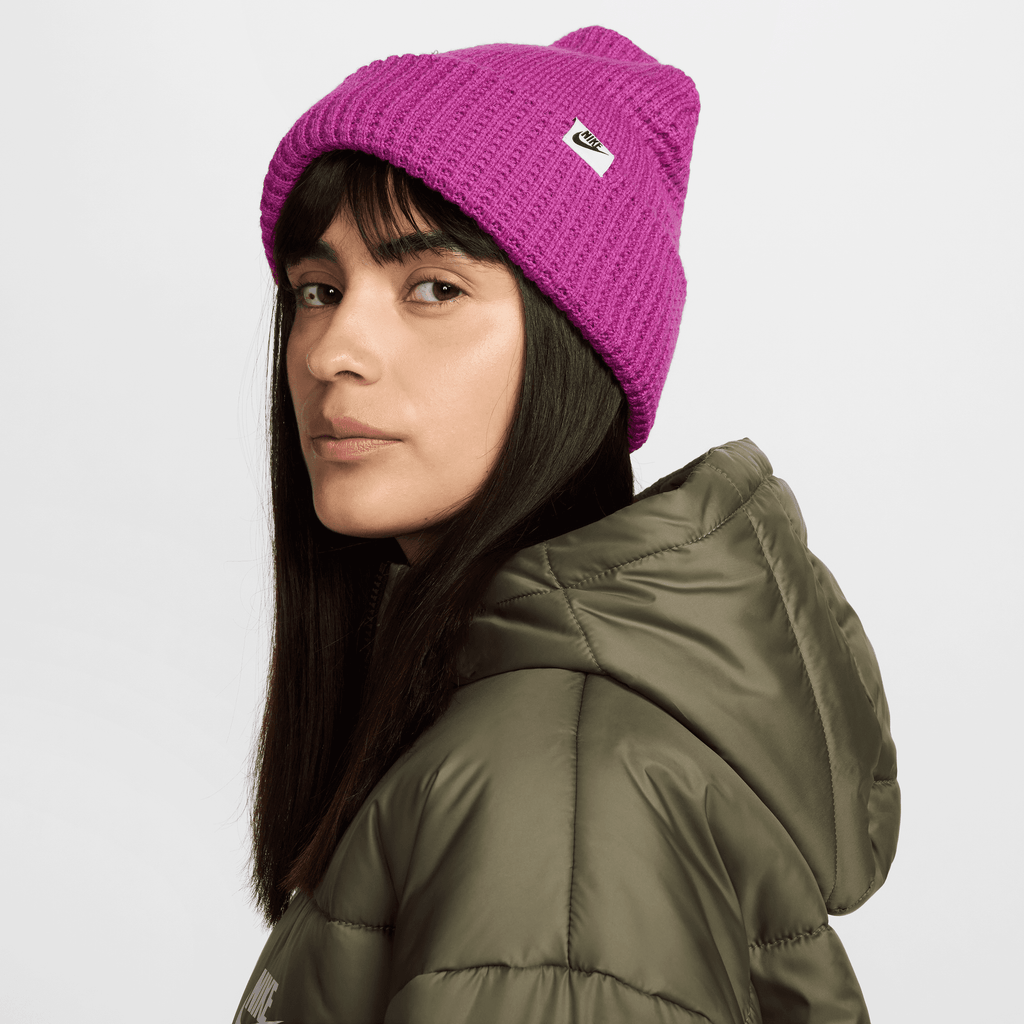 Nike Peak Waffle Knit Beanie "Unisex"