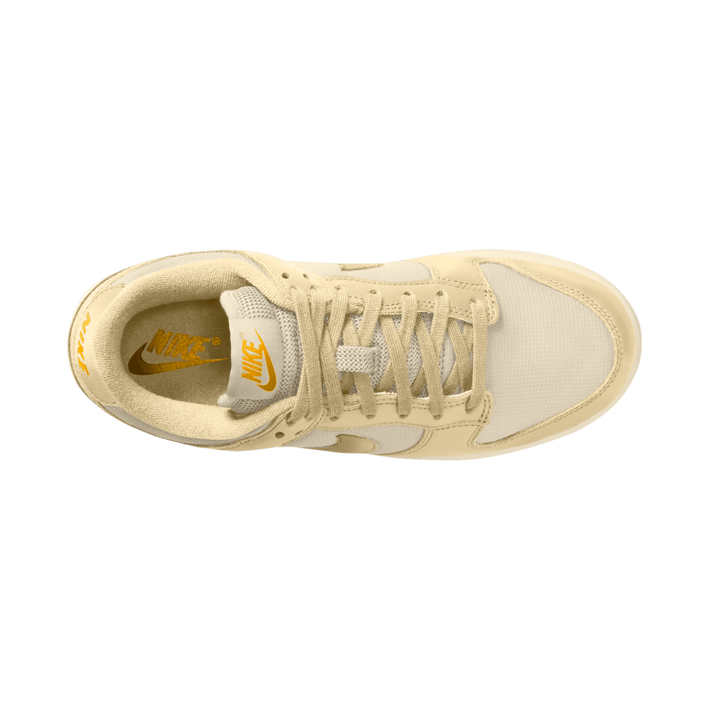 Women's Nike Dunk Low "Muslin Team Gold"