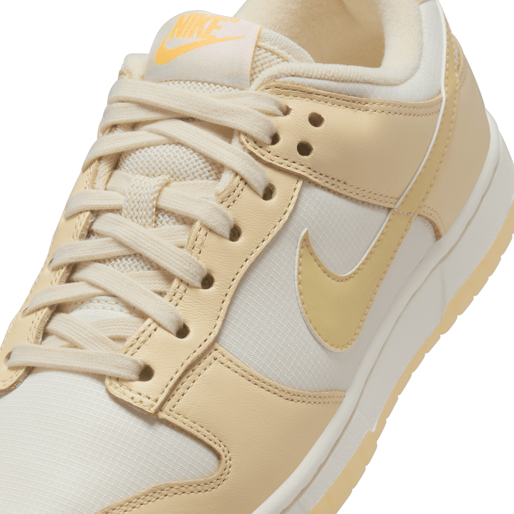 Women's Nike Dunk Low "Muslin Team Gold"