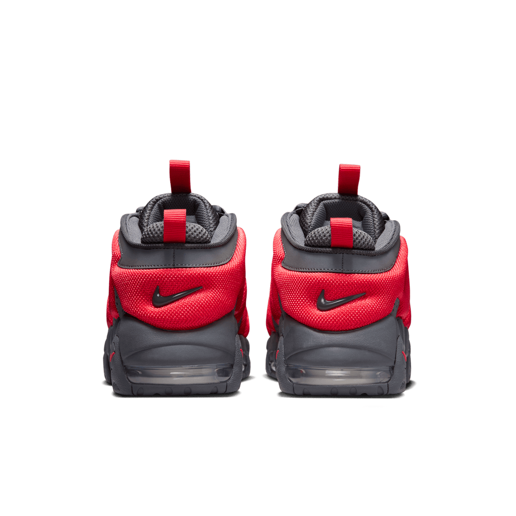 Men's Nike Air More Uptempo Low "Dark Grey Light Crimson"