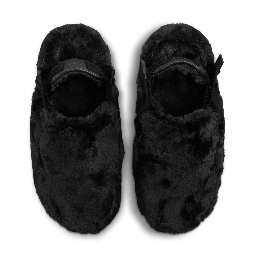 Women's Nike Calm Mule SE NA "Black Fur"