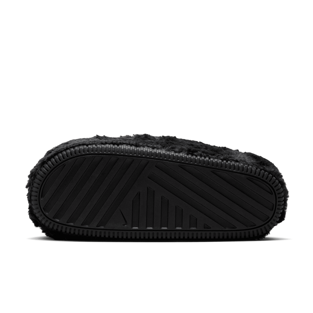 Women's Nike Calm Mule SE NA "Black Fur"