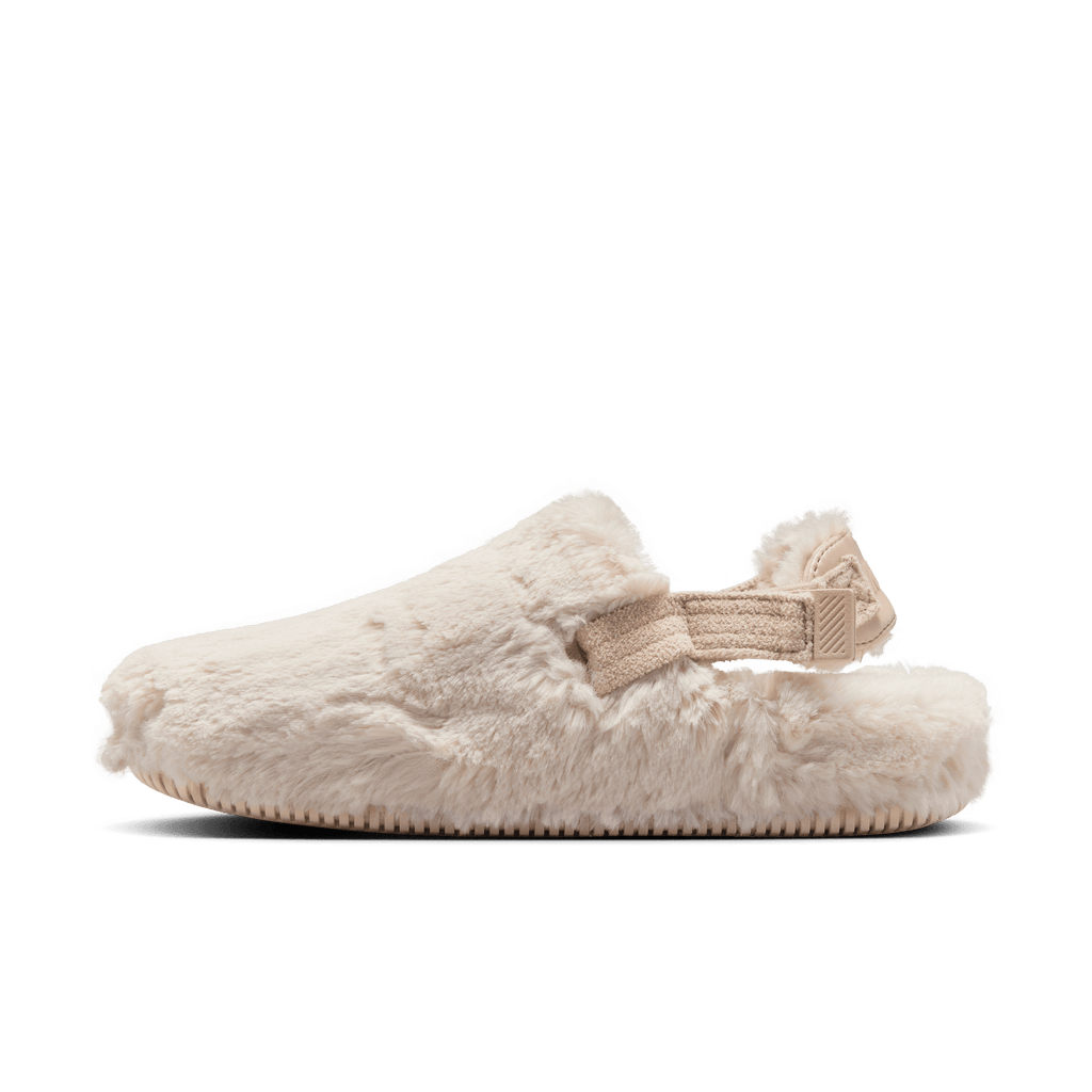 Women's Nike Calm Mule SE NA "Sanddrift Fur"