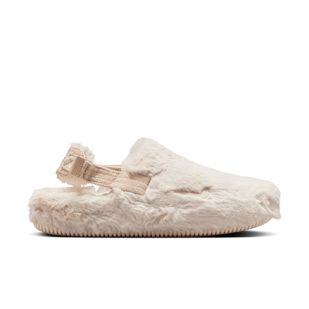 Women's Nike Calm Mule SE NA "Sanddrift Fur"