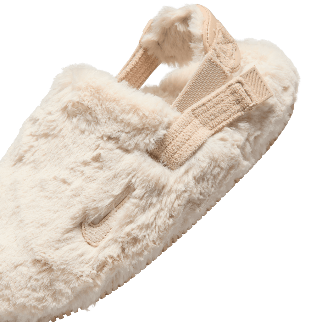 Women's Nike Calm Mule SE NA "Sanddrift Fur"