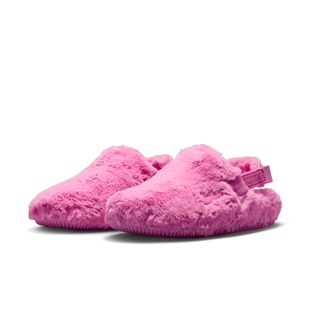 Women's Nike Calm Mule SE NA “Playful Pink Fur”