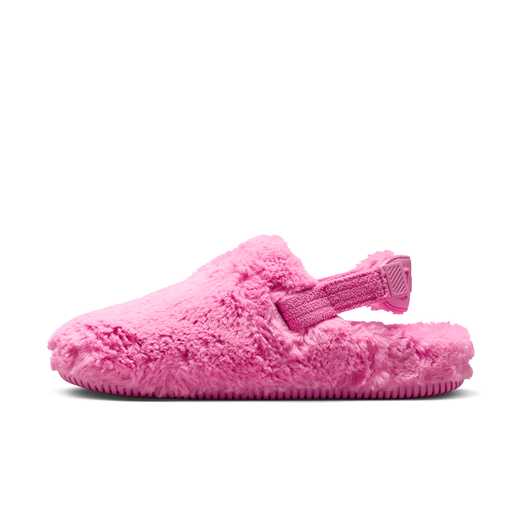 Women's Nike Calm Mule SE NA “Playful Pink Fur”