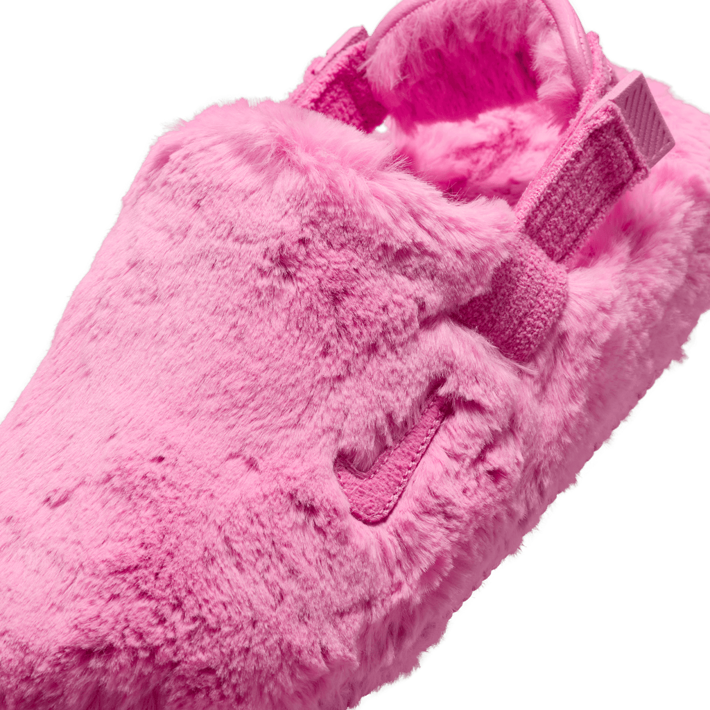 Women's Nike Calm Mule SE NA “Playful Pink Fur”