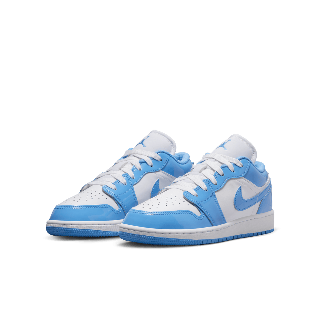 Big Kids' Air Jordan 1 Low SE "Legend Blue"