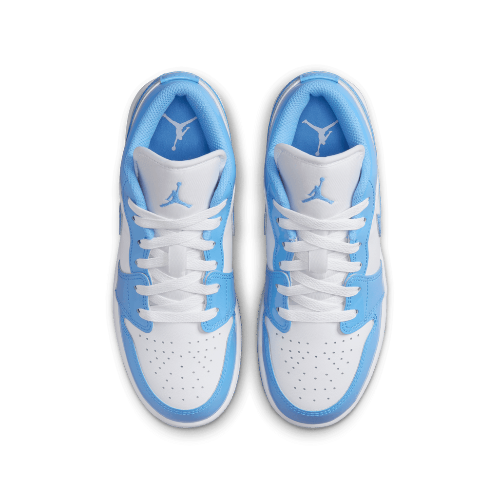 Big Kids' Air Jordan 1 Low SE "Legend Blue"