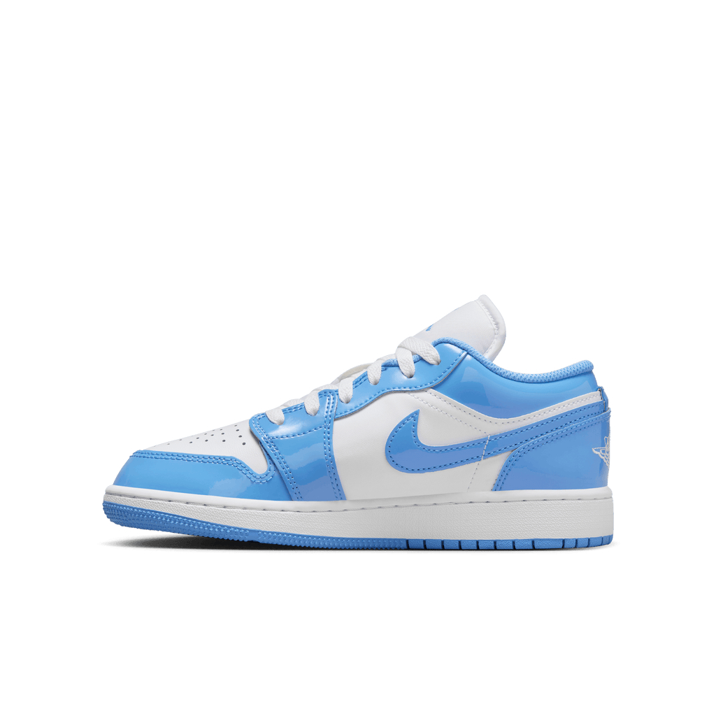 Big Kids' Air Jordan 1 Low SE "Legend Blue"