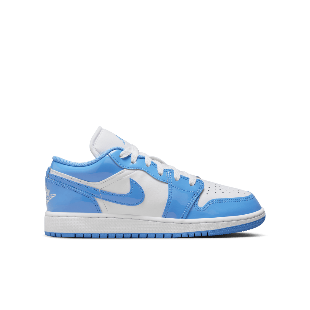 Big Kids' Air Jordan 1 Low SE "Legend Blue"