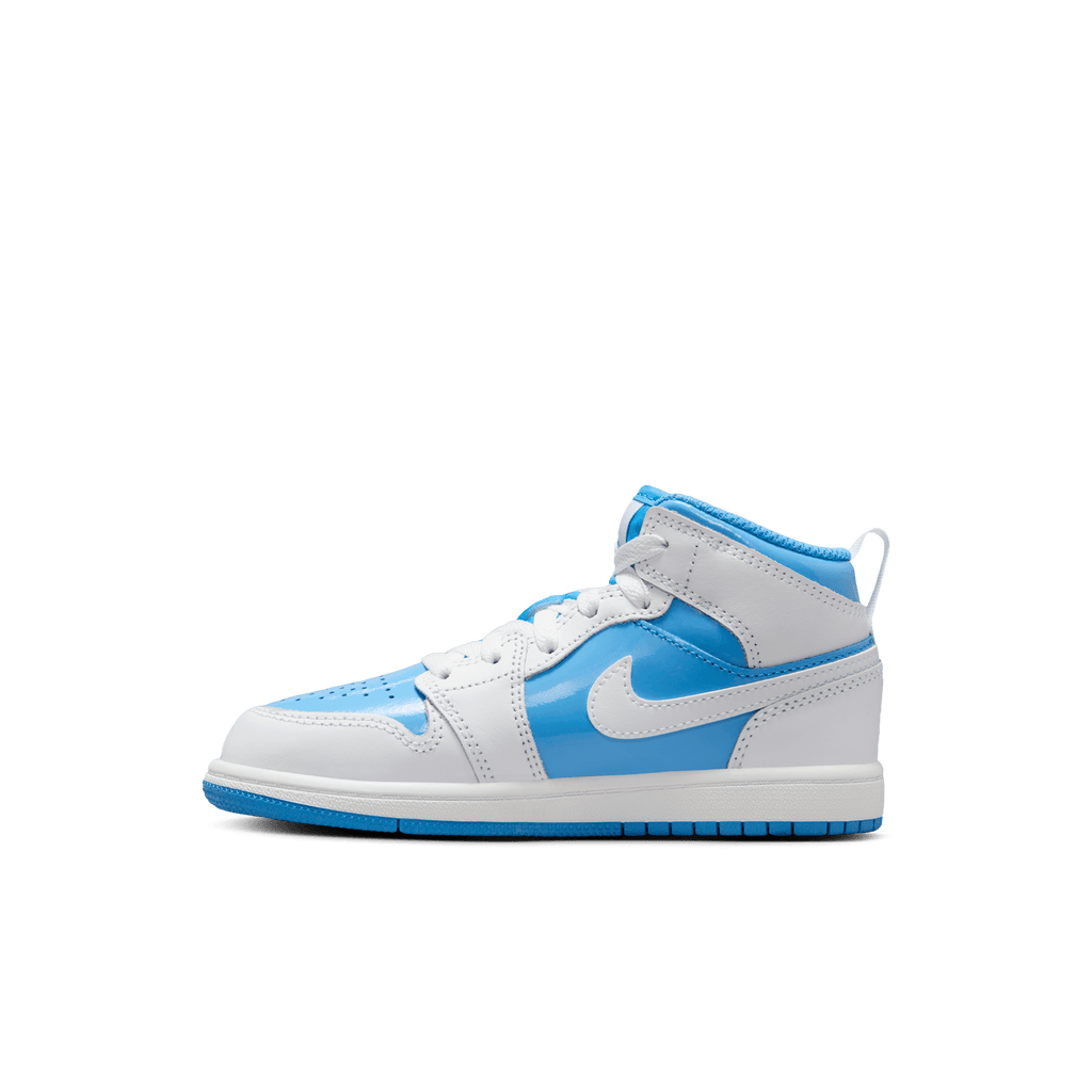 Little Kids' Jordan 1 Mid SE "Legend Blue"