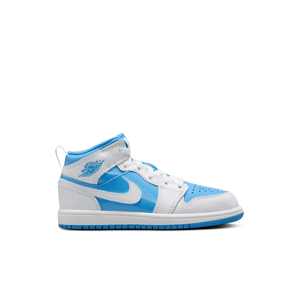 Little Kids' Jordan 1 Mid SE "Legend Blue"