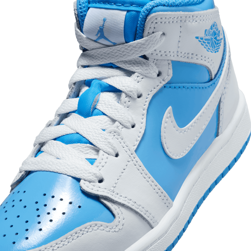 Little Kids' Jordan 1 Mid SE "Legend Blue"