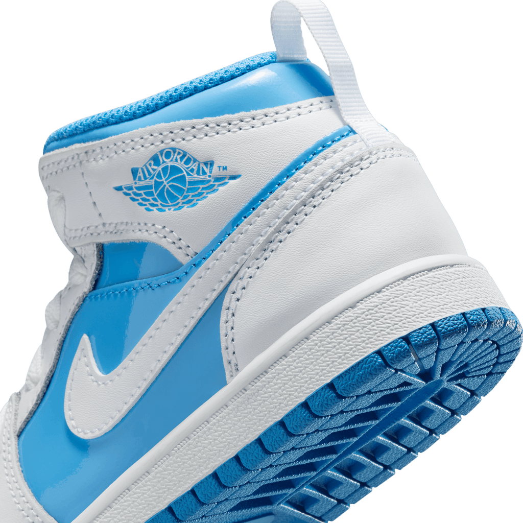 Little Kids' Jordan 1 Mid SE "Legend Blue"