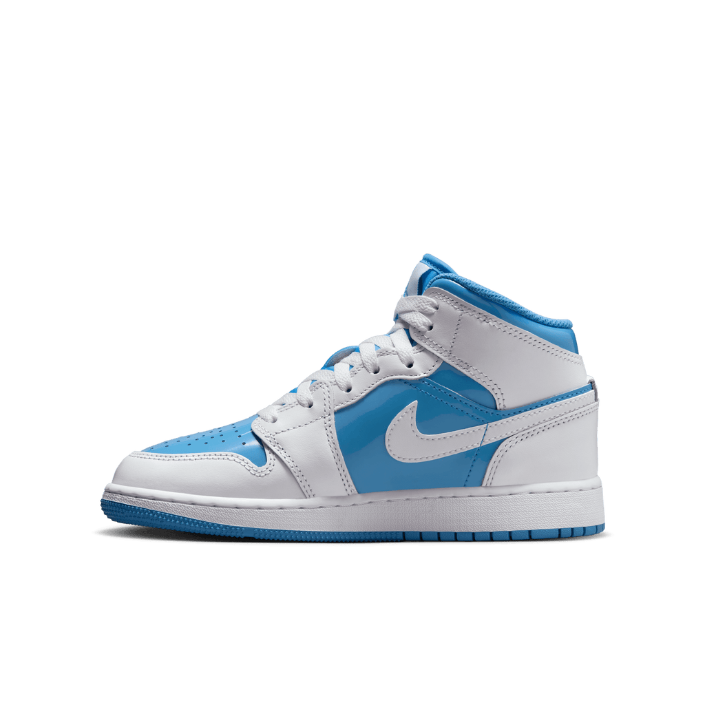 Big Kids' Air Jordan 1 Mid SE "Legend Blue"