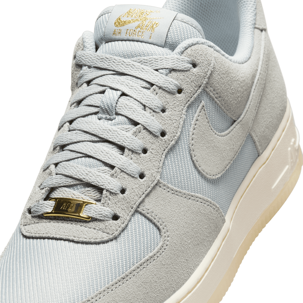 Men's Nike Air Force 1 '07 LV8 "Light Smoke Grey Gold"