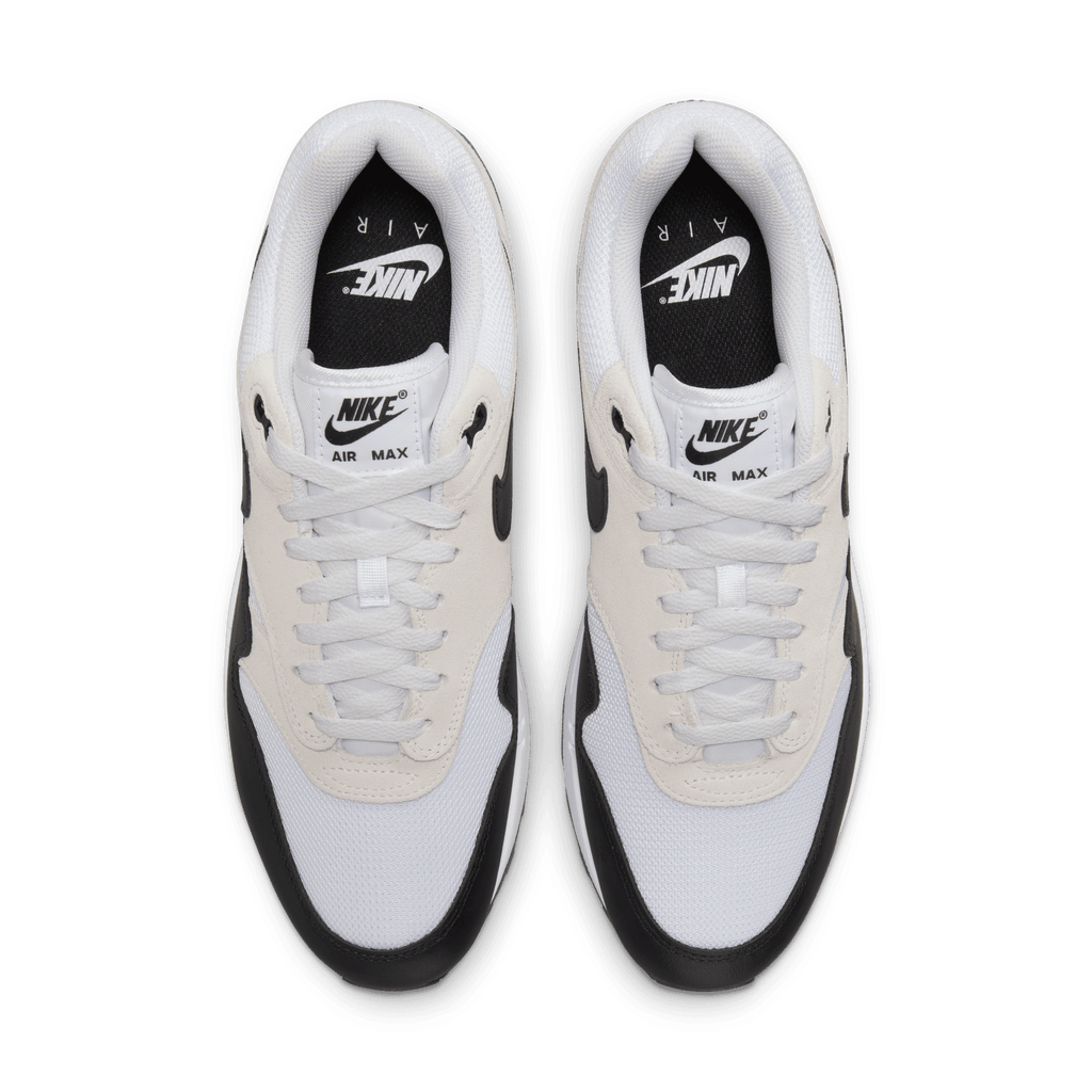 Men's Nike Air Max 1 Essential "Summit White Black"