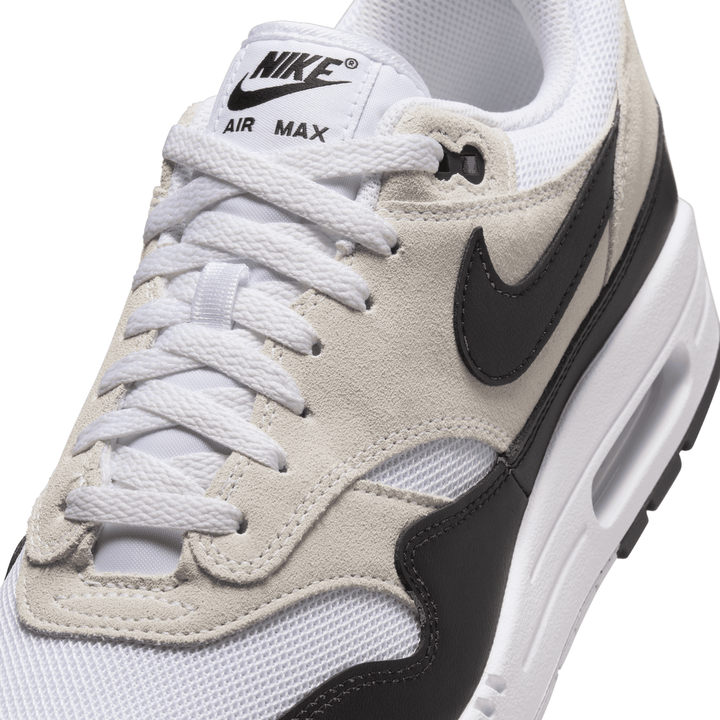 Men's Nike Air Max 1 Essential "Summit White Black"