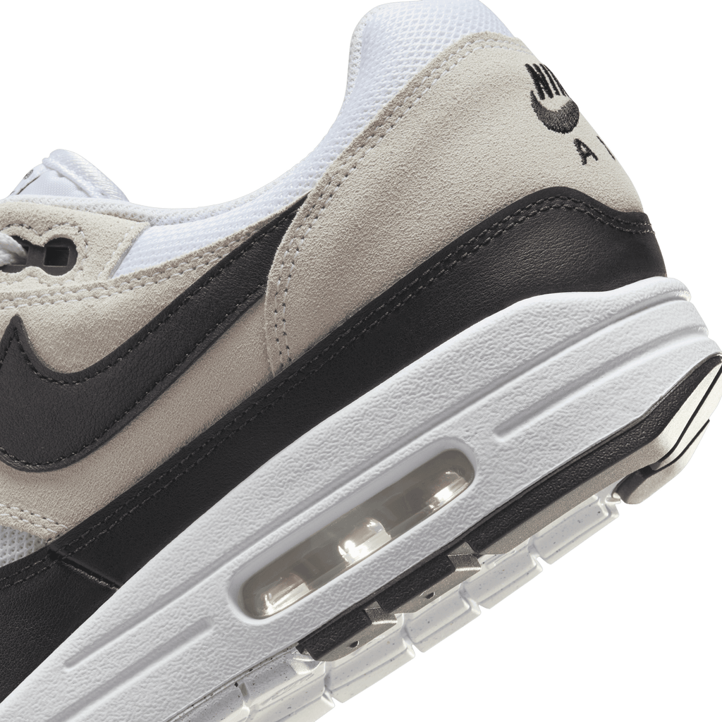 Men's Nike Air Max 1 Essential "Summit White Black"