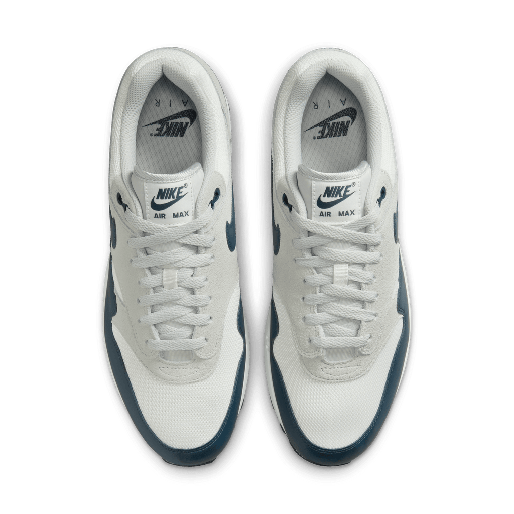 Men's Nike Air Max 1 Essential "Summit White Armory Navy"