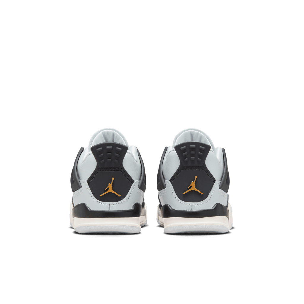 Baby/Toddler Jordan 4 Retro "Platinum Gold"