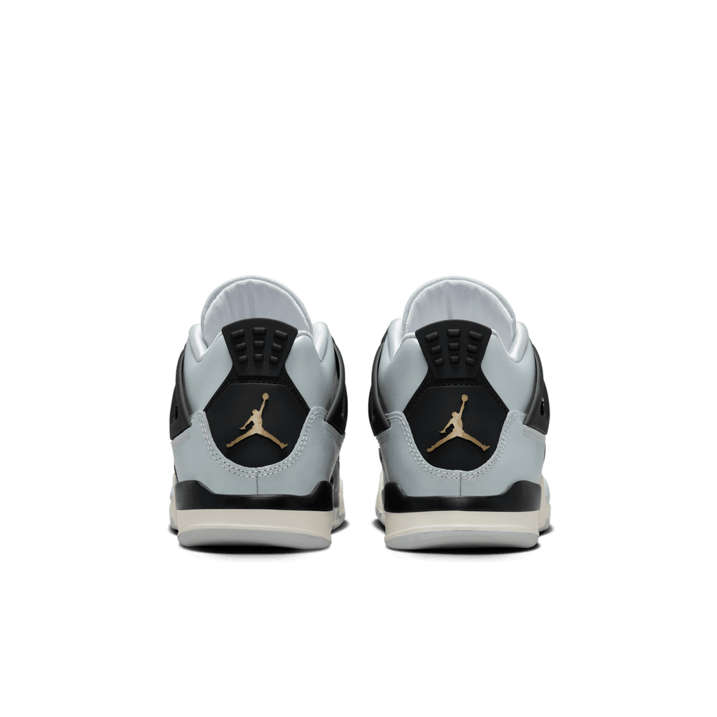 Little Kids' Jordan 4 Retro "Platinum Gold"