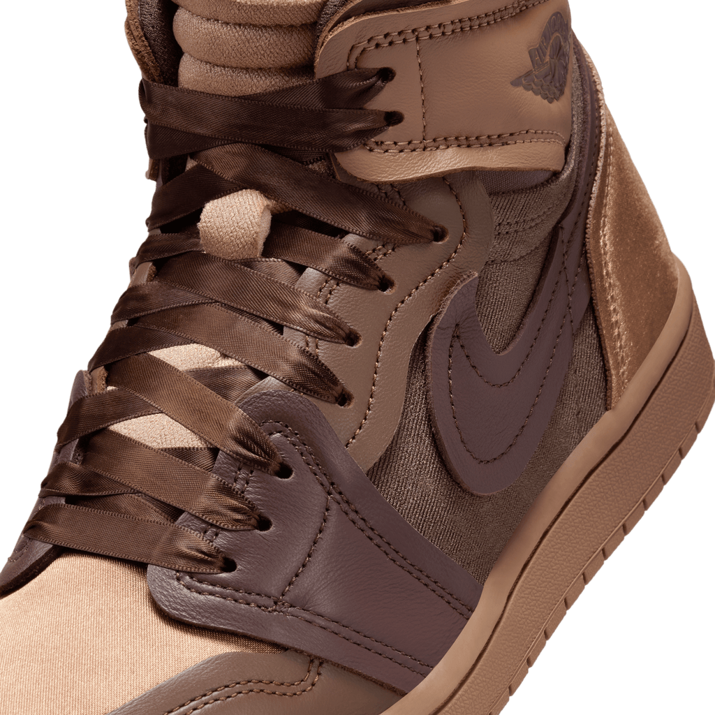 Women's Air Jordan 1 High 'Methods of Make' "Archaeo Brown"