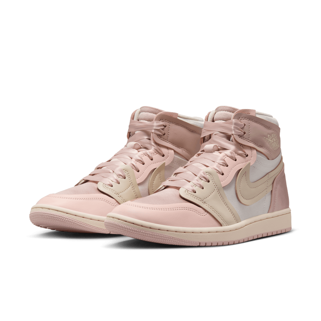 Women's Air Jordan 1 High 'Methods of Make' "Pink Oxford"