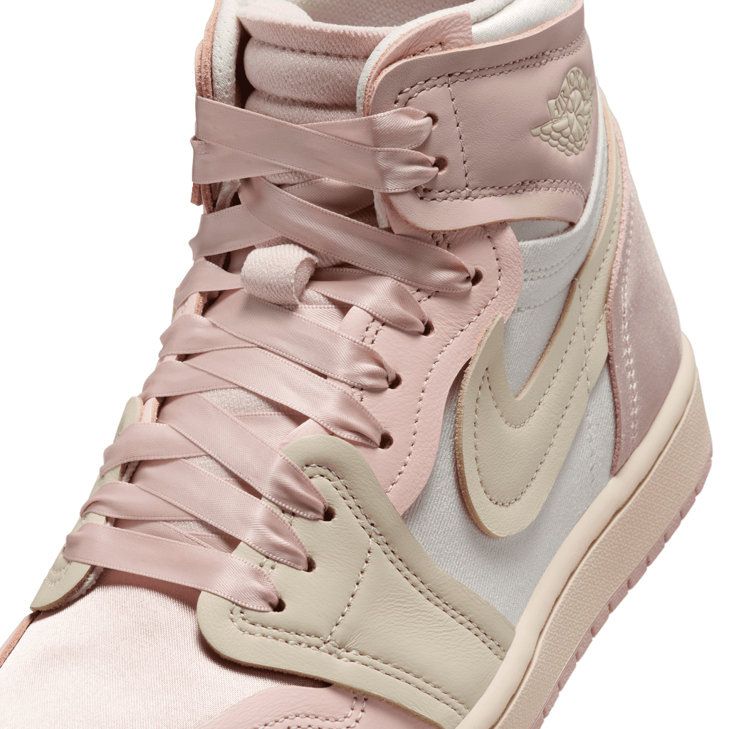 Women's Air Jordan 1 High 'Methods of Make' "Pink Oxford"