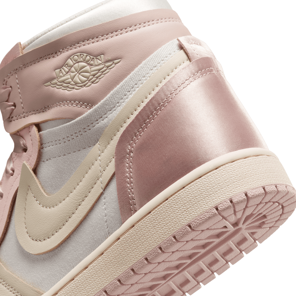 Women's Air Jordan 1 High 'Methods of Make' "Pink Oxford"